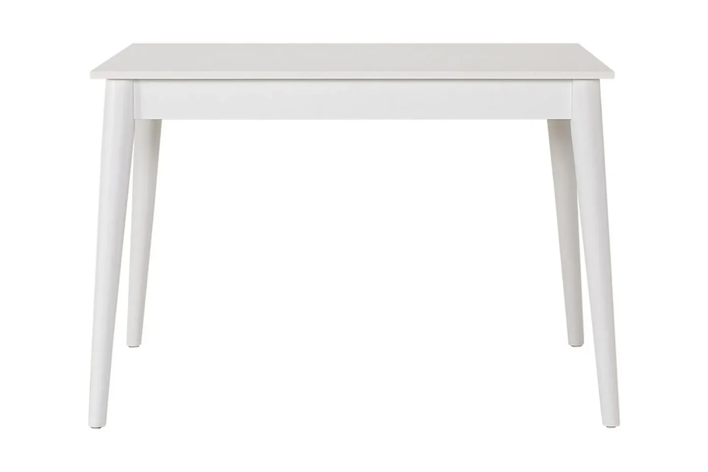 Matbord 110 cm - Vit