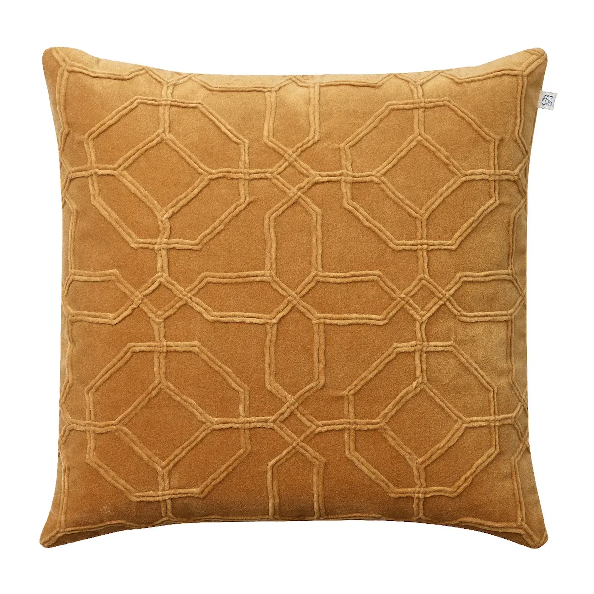 Chhatwal & Jonsson Nandi kuddfodral 50x50 cm Masala yellow