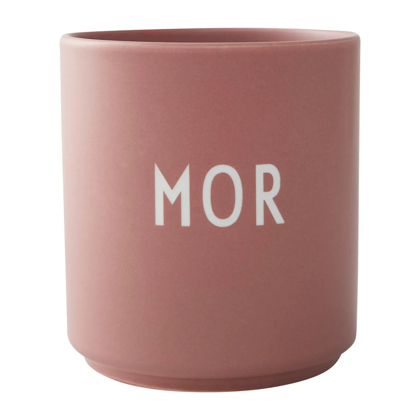 Design Letters Design Letters Lieblingsbecher 25cl Mor-ash rose
