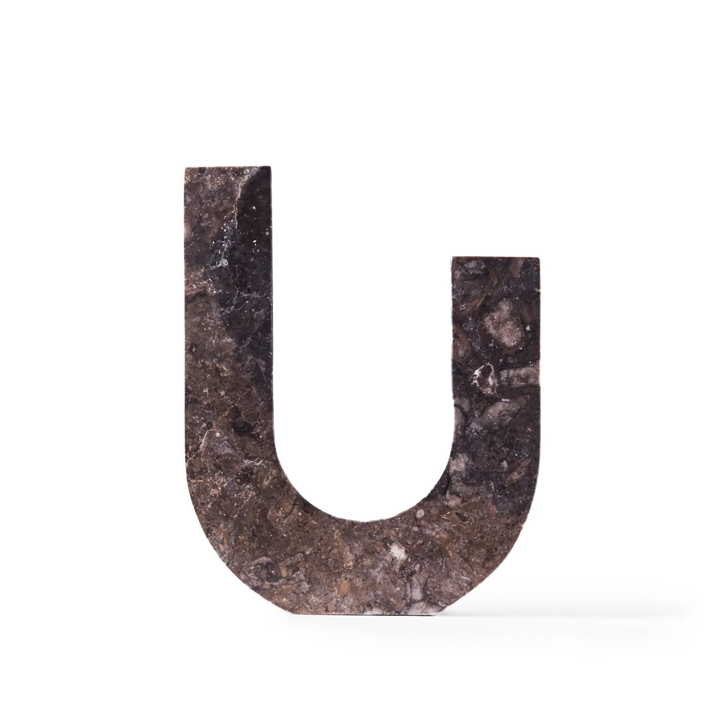 Dusty Deco - Arco Candle Holder Grey - Ljusstakar - Edin & Lina Kjellvertz - Grå