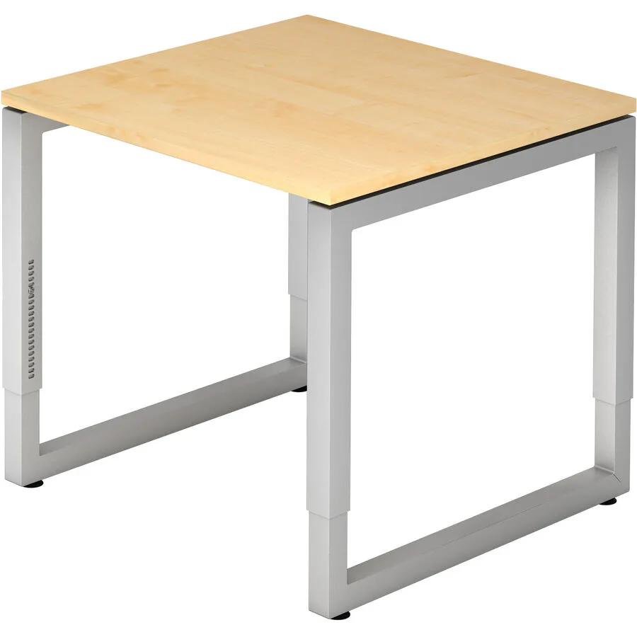 Schreibtisch Office Ahorn Holzwerkstoff B 80 T 80 cm