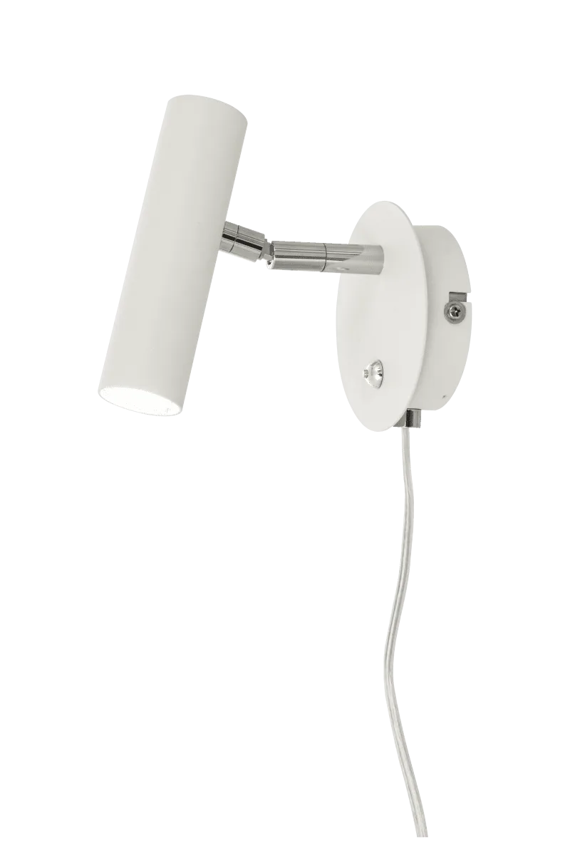 Aneta Lighting - Artic - Sänglampa - Vit