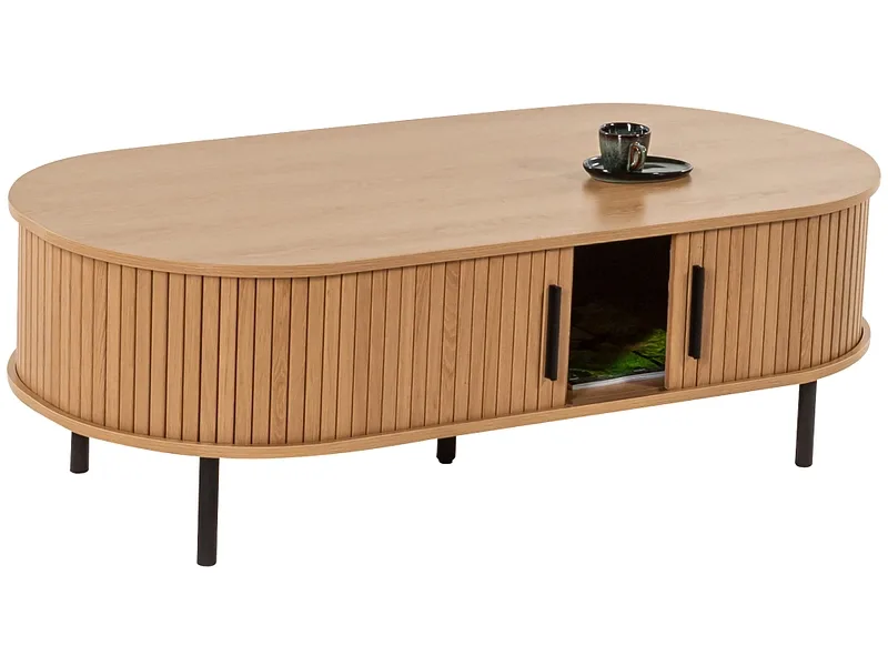 Couchtish PALMA 60x120x40cm eiche
