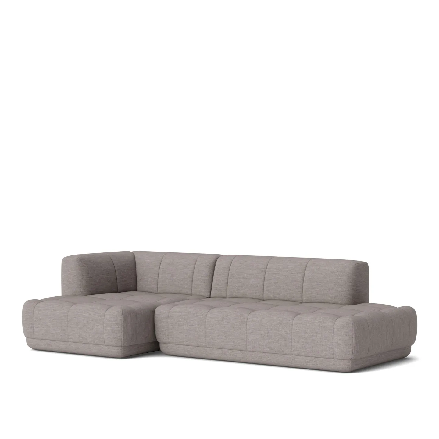 HAY - Quilton Combination 21 Left - Ruskin 05 - Soffor - Doshi Levien - Beige