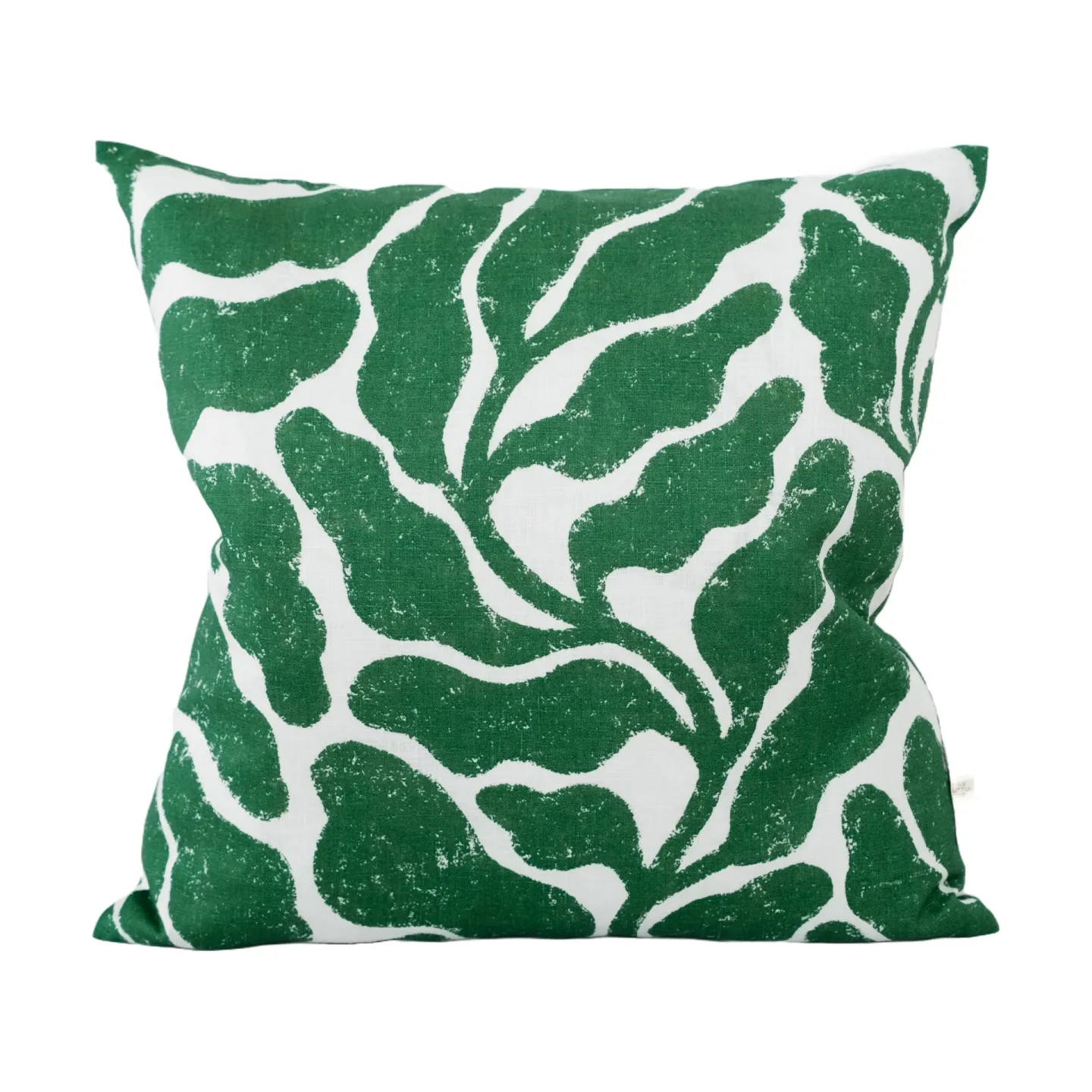 Fine Little Day Leaves Kissenbezug 48x48 cm Green