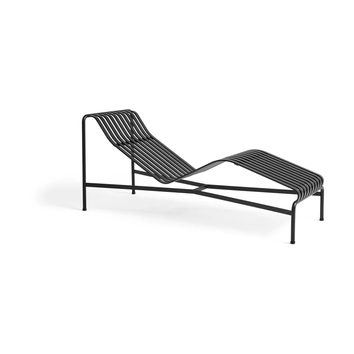 HAY Palissade schäslong Anthracite