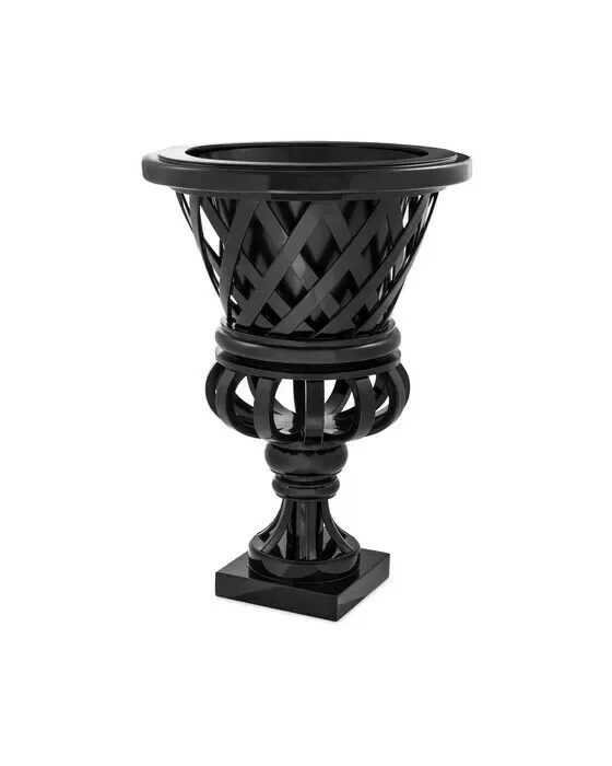 Planter Cypress Gardens black