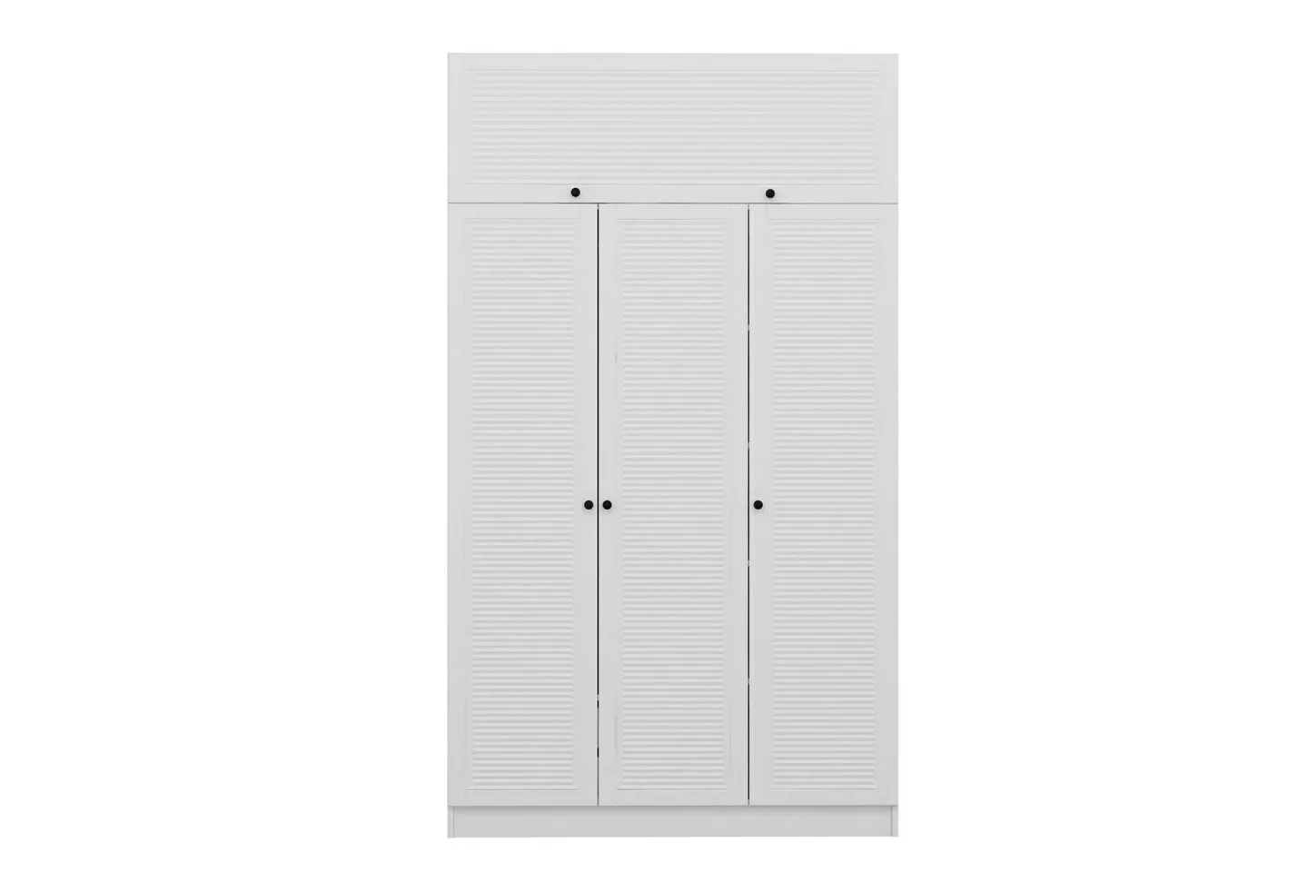 Fruitland Garderob 135x190 cm - Vit