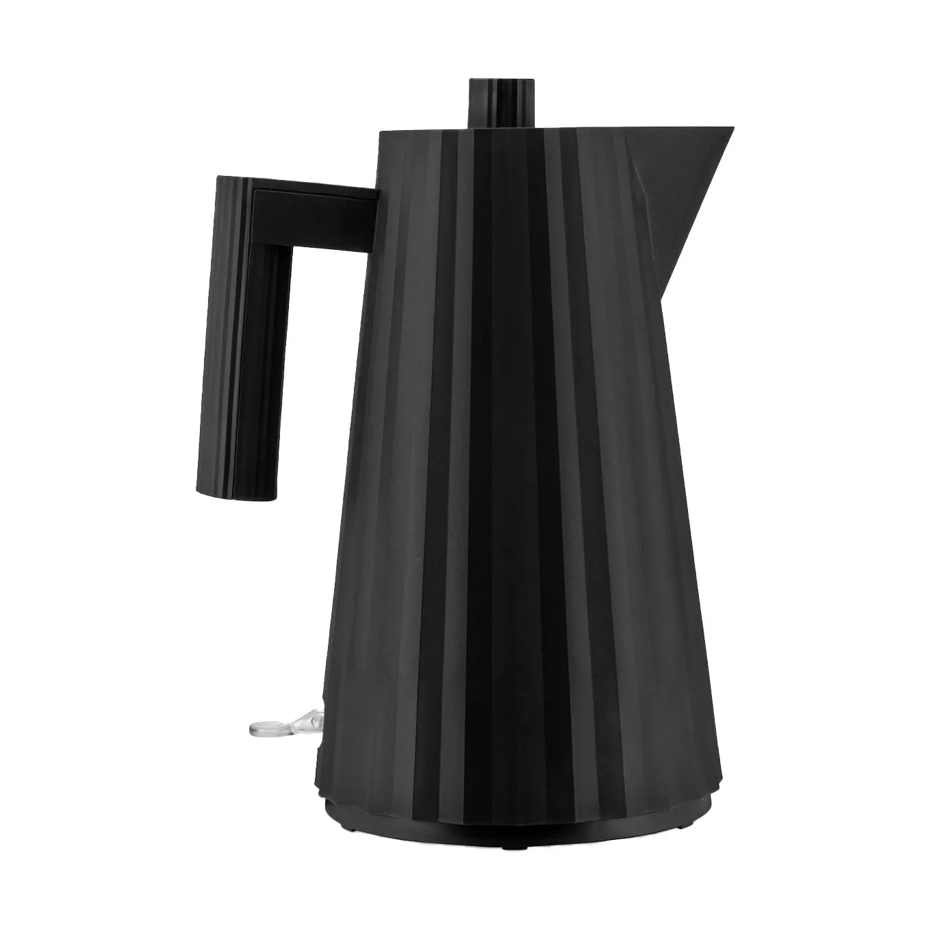 Alessi Plissé Wasserkocher 1,7 l Schwarz