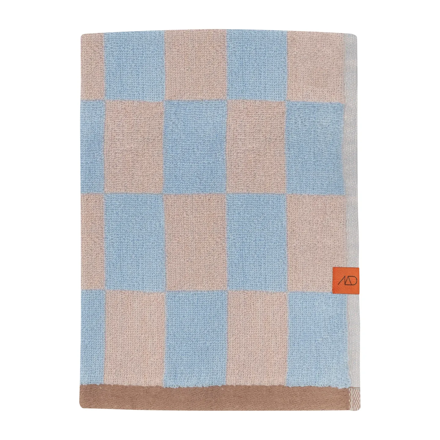 Mette Ditmer Retro handduk Light blue, 70x133 cm