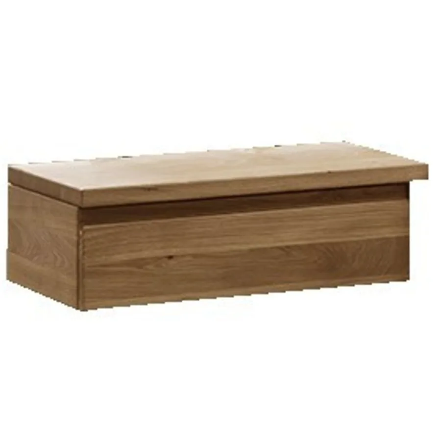 Nachttisch Maliha Eiche Wildeiche B 48 H 16 cm