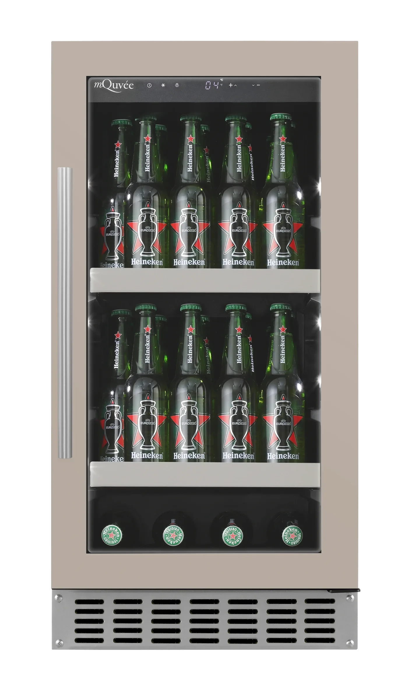 Einbau-Bierkühlschrank 40 cm - BeerServer 40 Maßanfertigung - Kompressorkühlung