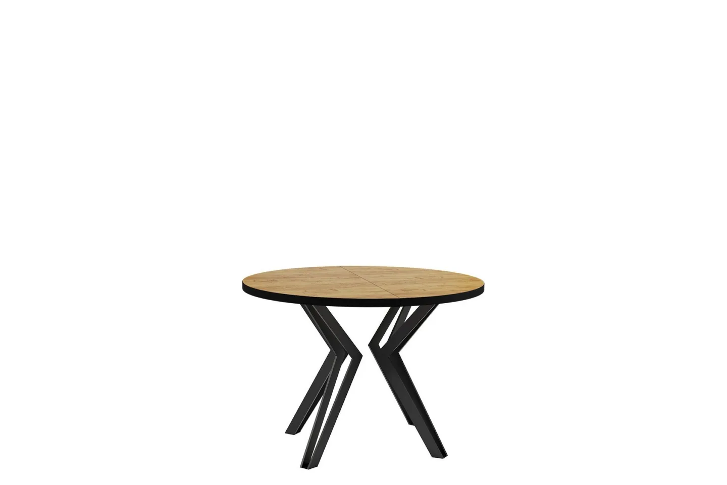 Elan Matbord 176 cm - Svart/Brun