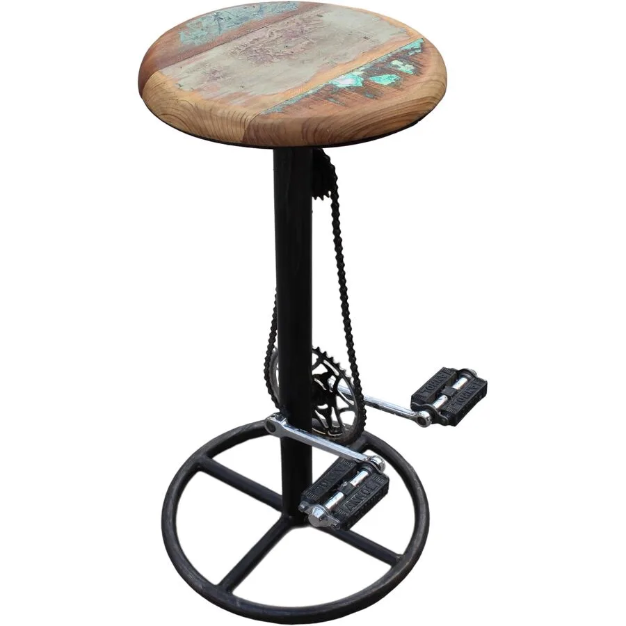 Barhocker Thats It natur, bunt Holz H 83 cm