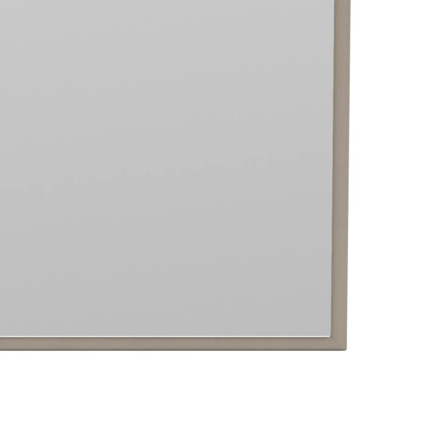 Montana Montana rectangular spegel 46,8x69,6 cm Truffle