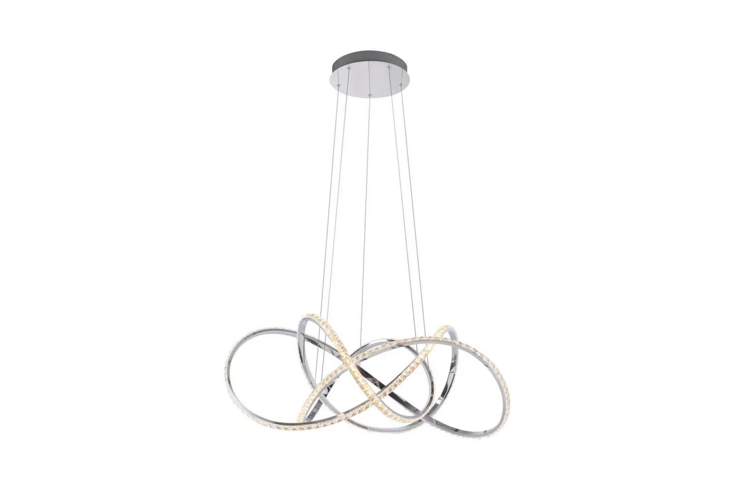 Kiribi Paul Neuhaus Taklampa - Chrome