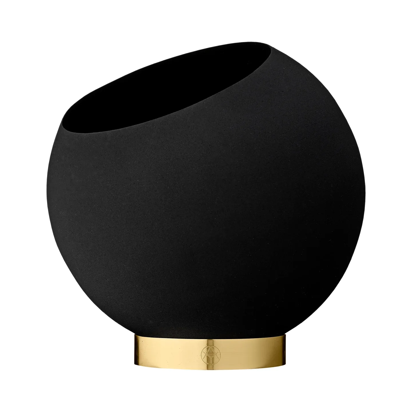 AYTM Globe blomkruka Ø21 cm Black