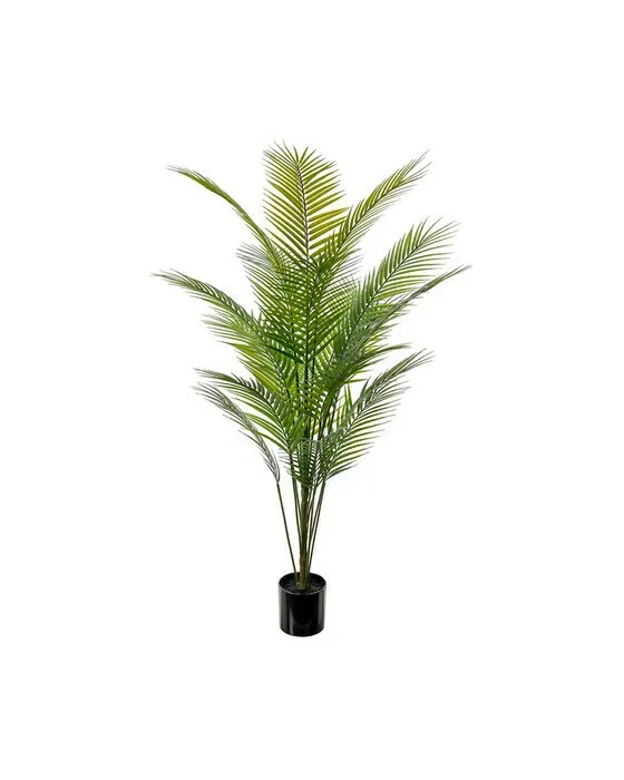 Bjergpalme kunstigt træ grønt 180cm