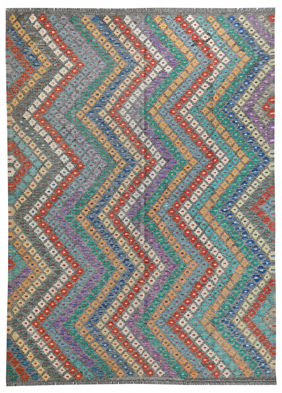 Orientalsk kelimteppe 290 x 204 cm