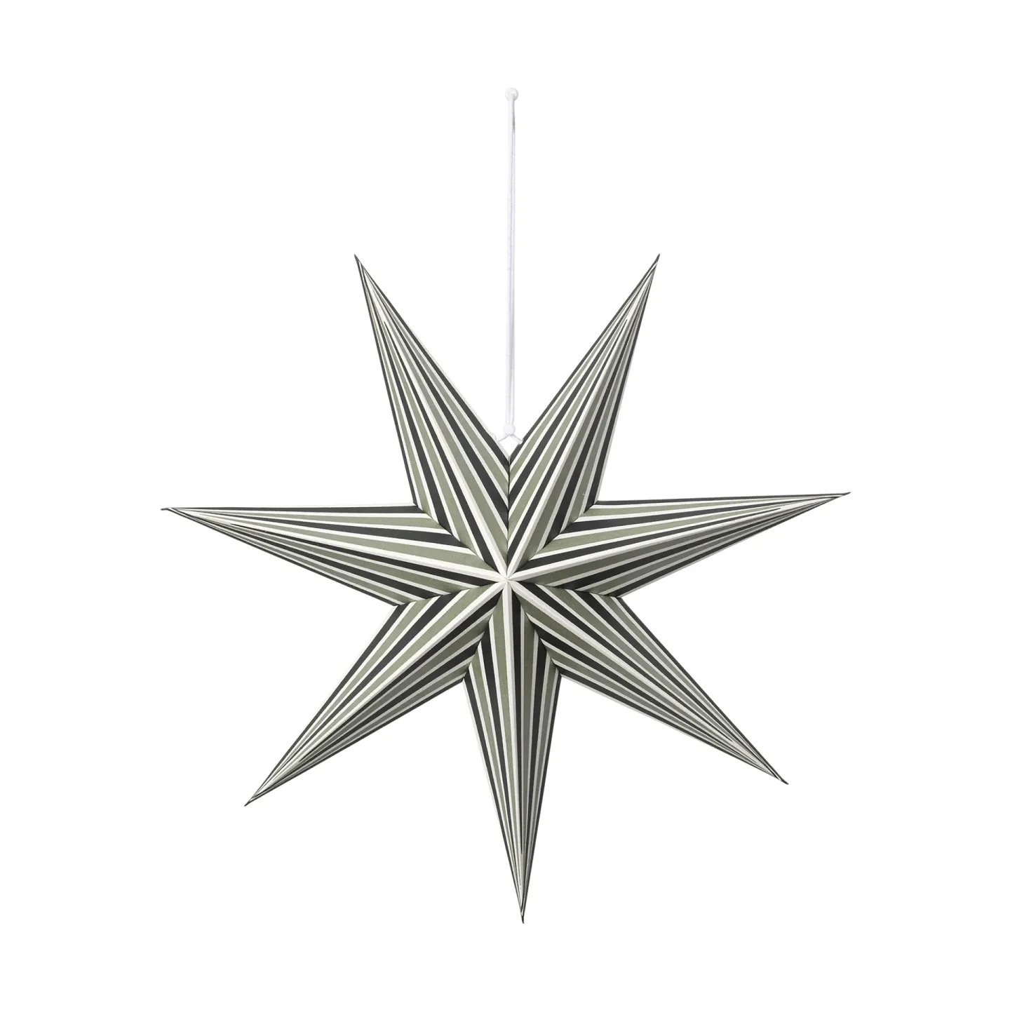 Broste Copenhagen Joy adventsstjärna Deep Forest-Light Sage, M