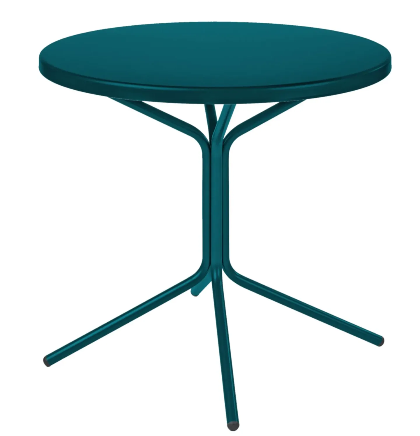 Schaffner Metall-Bistrotisch Pix Rund Blau | Schubiger Möbel