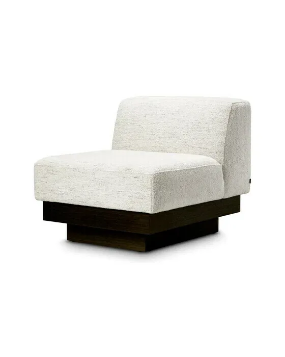 Bastion lænestol off-white
