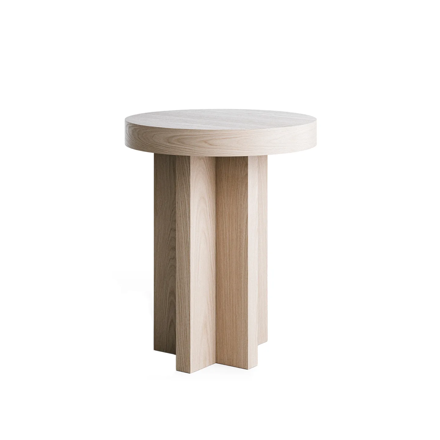 Länna - L.A. Side Table Light Oak - Sidobord - Lotta Agaton - Träfärgad - Trä