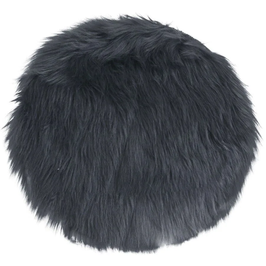 Sitzkissen Qirena Grau Polyester 35 cm 35 cm