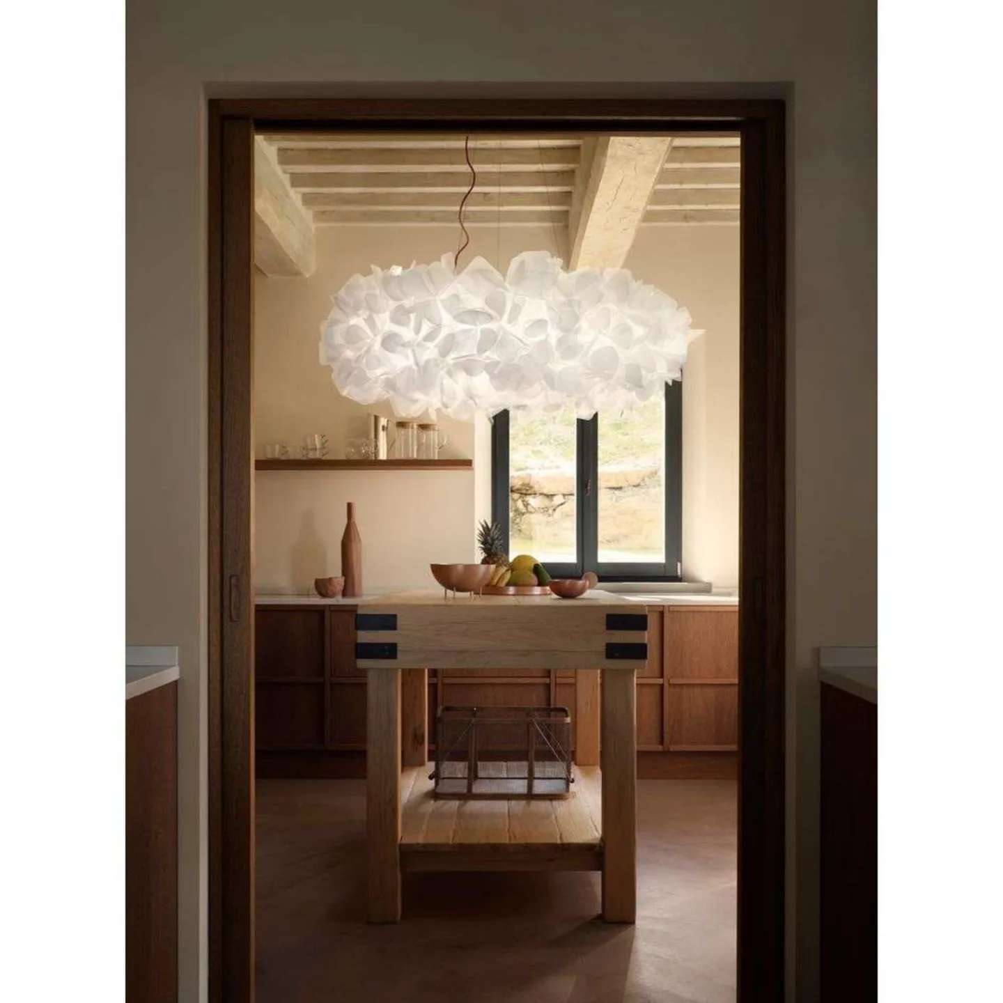 Clizia 130 Taklampa Mama Non Mama White/Red - SLAMP - Vardagsrum - Plast