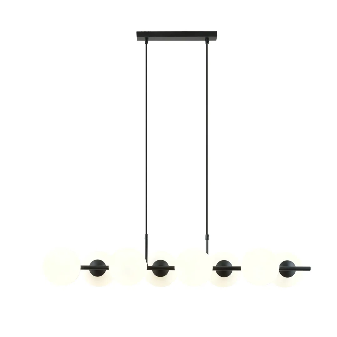 Emibig Lighting - Rory 115cm - Taklampa - Vit