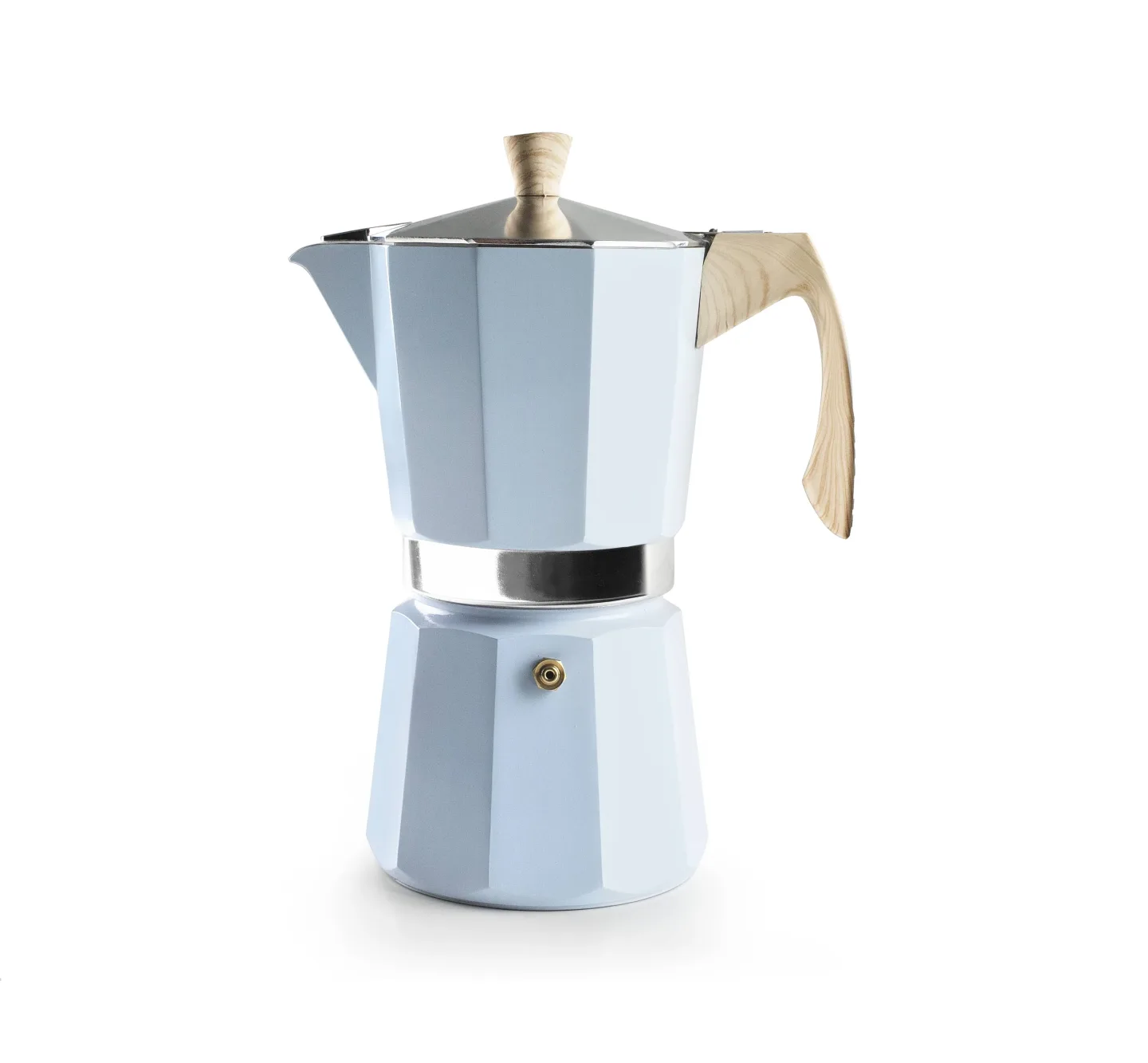 Ibili – Tuscany Espressokanne (Induksjon) – 6 kopper - blå