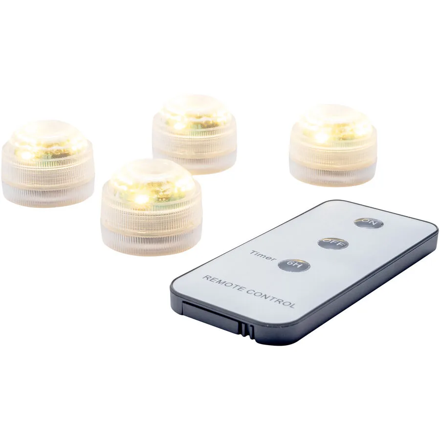 Beleuchtung Magic Candle transparent Kunststoff - LED