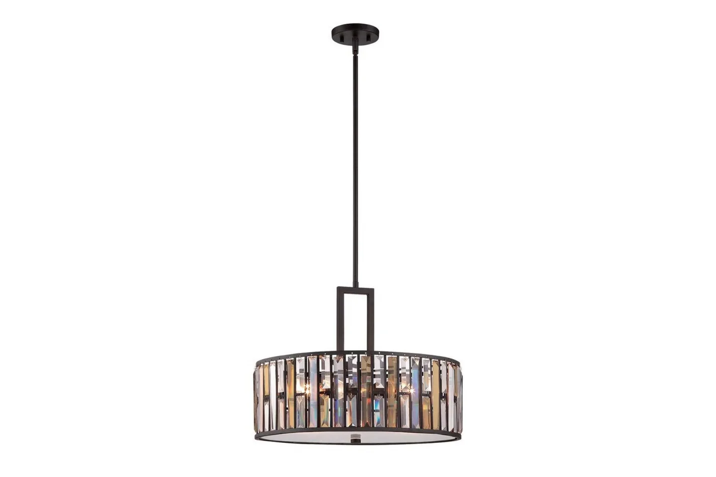 Ge A Hinkley Pendellampa - Bronze