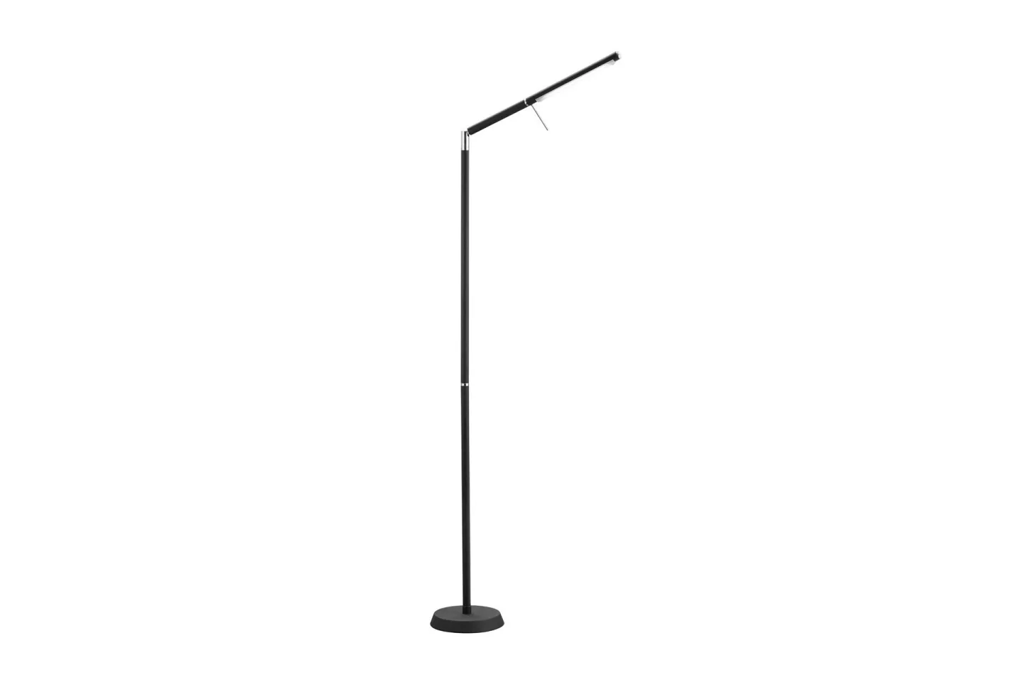 Filigran LED Golvlampa mattsvart - Matt svart