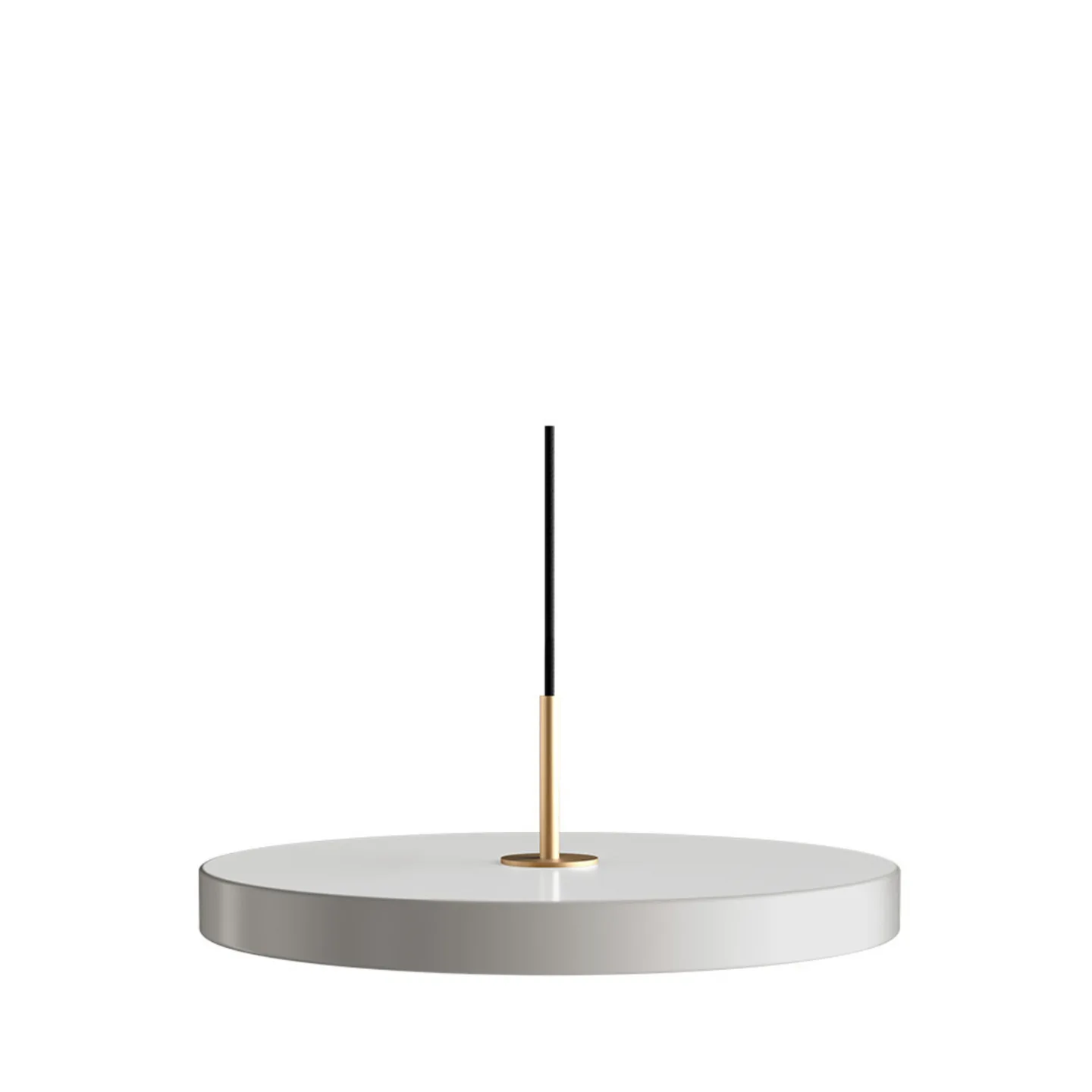 Asteria Plus Pendel Medium Nuance Mist/Brass - UMAGE - Stue - Metall