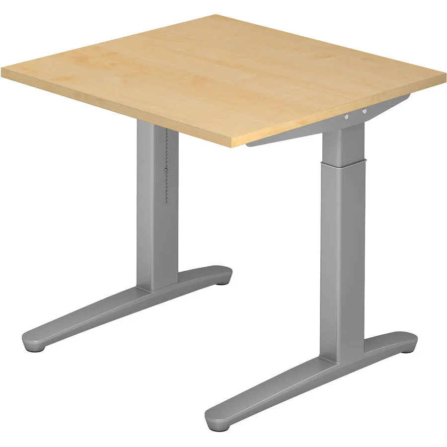 Schreibtisch Office Ahorn Holzwerkstoff B 80 T 80 cm