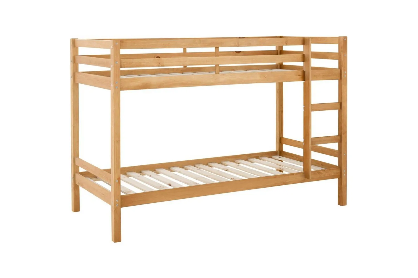 Våningssäng Alpi 208x103x143 cm, St./Vax - 208x103x143 cm, St./Vax