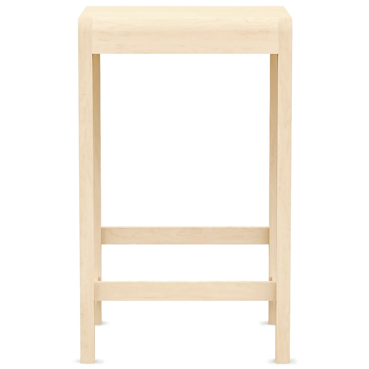 Frama - Stool 01 – Natural Birch – H65 - Pallar - Frama Studio - Träfärgad - Trä