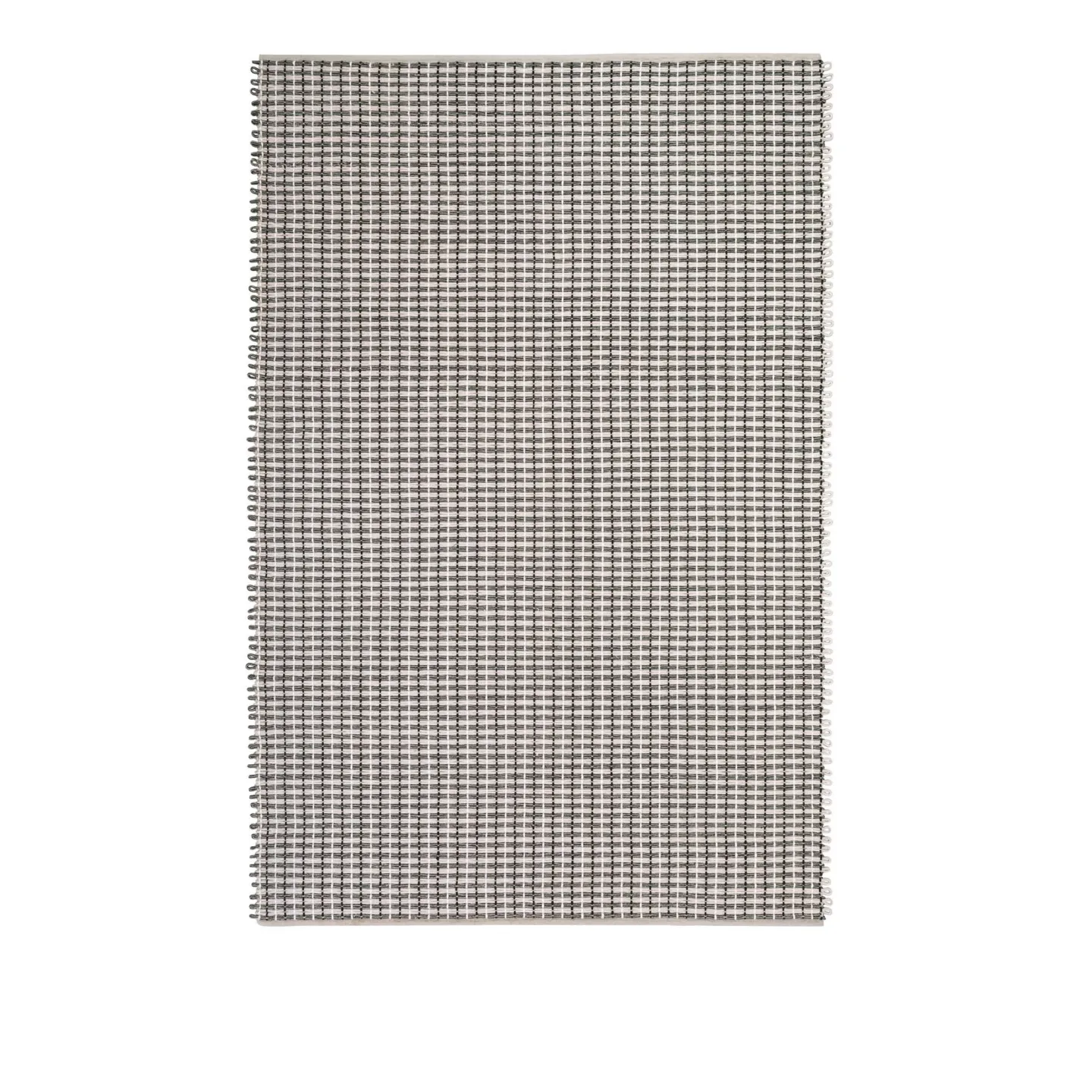 HEM - Rope Rug Large - Salt & Pepper - Bomullsmattor - Pauline Deltour - Svart,Vit - Bomull/Syntetiskt