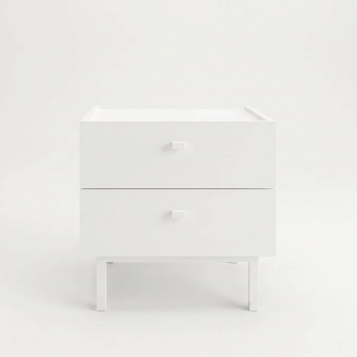Kamulu Sängbord 47,9x47x36,8 cm - Vit