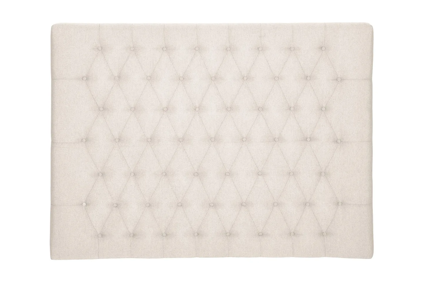 Lucky Diamant Sänggavel 180 cm - Beige