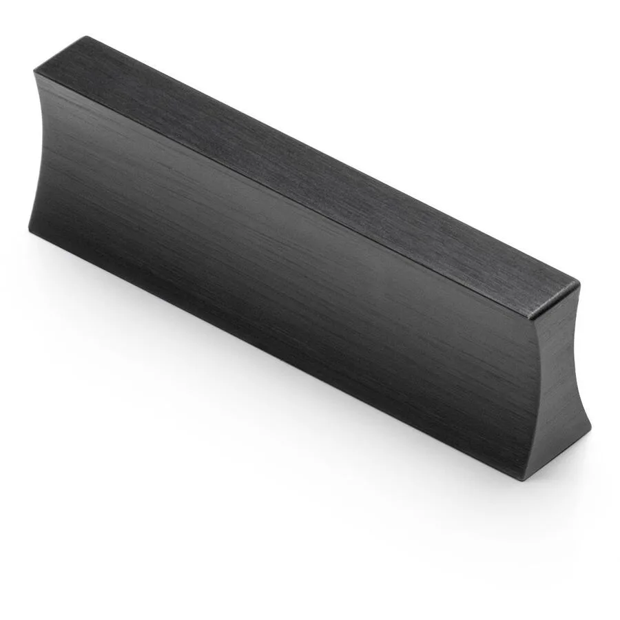 Griff Arena Drehtüren schwarzmatt Aluminium