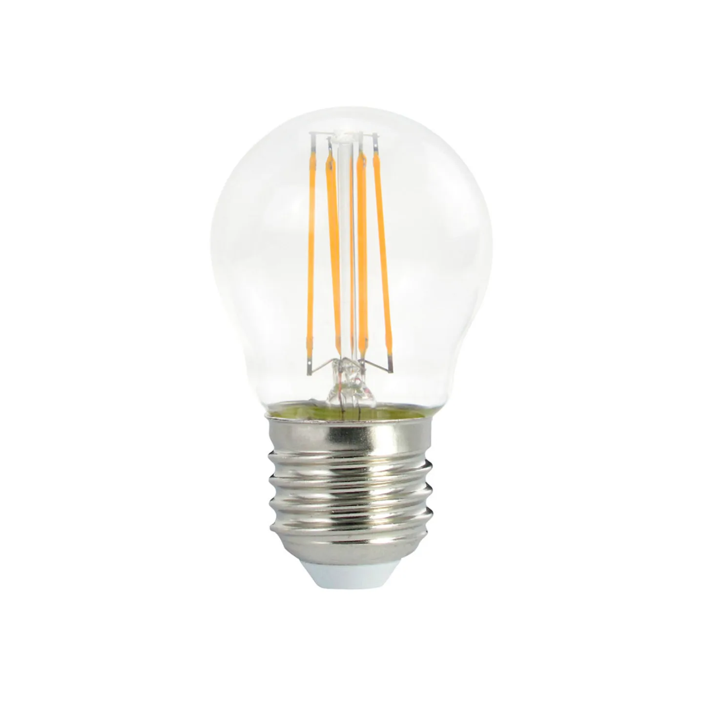 Airam - LED Ljuskälla E27 4W 470lm 2700K klar - LED-lampor - Transparent