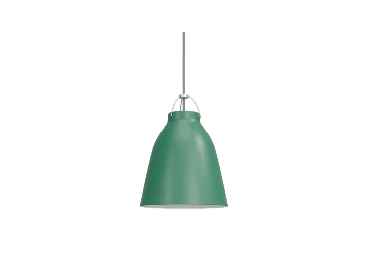Caravaggio™ P2 Pendelleuchte Matt Patina Grün - Fritz Hansen - Wohnzimmer - Metall