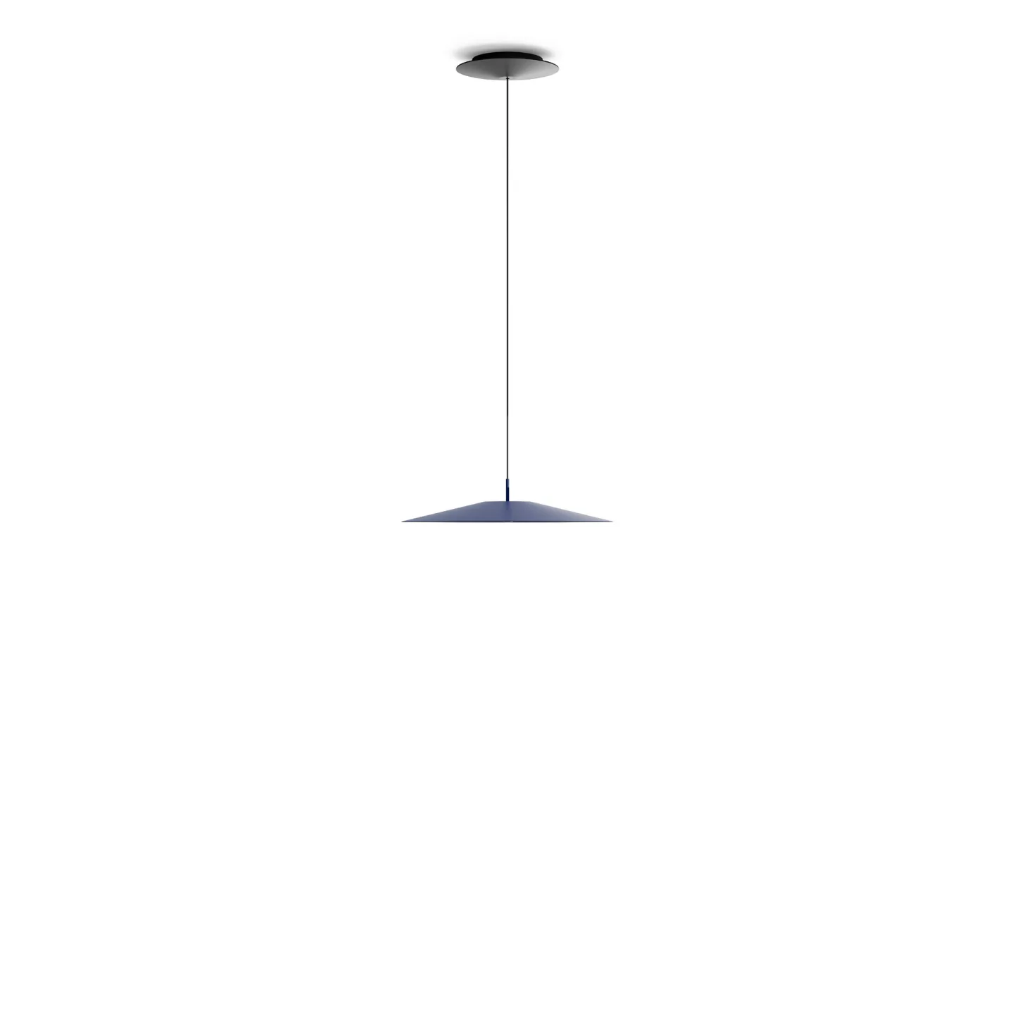 Luceplan - Koinè Pendellampa Ø37 cm - Blue - Pendellampor - Mandalaki Studio - Blå