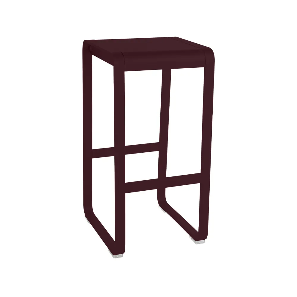 Fermob Bellevie barpall Black cherry (vinröd)