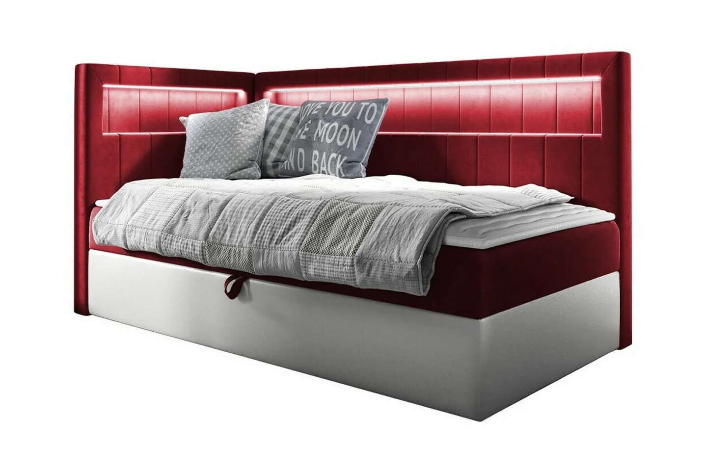 Boisdale Sängram 90x200 cm -