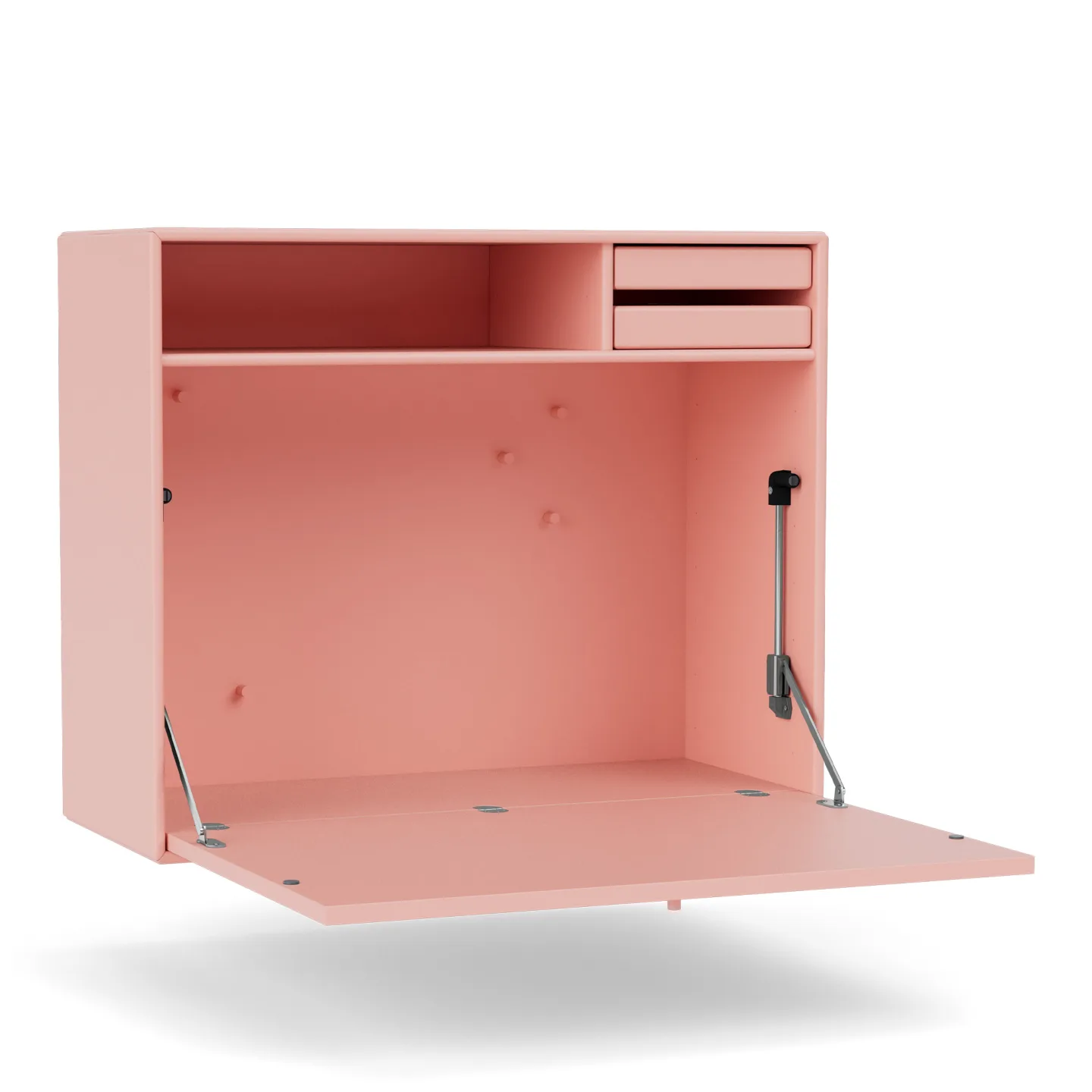 Montana - Studio Secretary 168-Clay 04 Suspension Rails - Skrivbord - Peter J. Lassen - Beige - Trä
