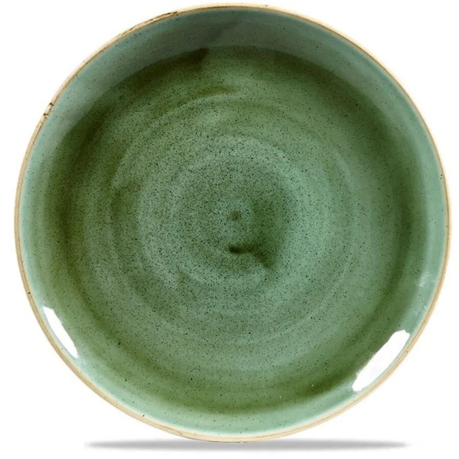 Churchill Teller flach Stonecast saphir Porzellan D 21.7 cm 1 Stk