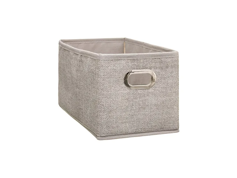 Aufbewahrungsbox JOVAN beige 31x15x15cm